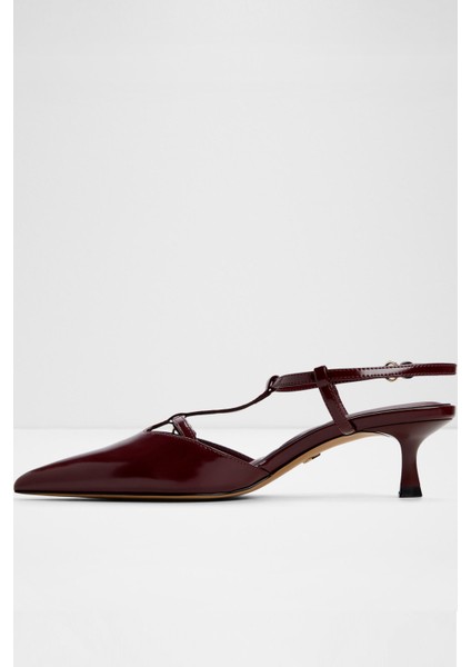 Galatrix Ayakkabı Orta Boy Topuklu - Kırmızı modelleri