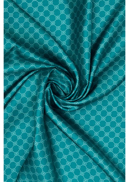 Twill Ipek Eşarp - Özel Seri - Petrol Yeşili modelleri