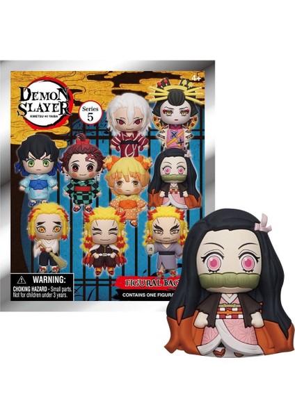 Mono 74570 Monogram Demon Slayer Klipsli Sürpriz Figür Seri 5 fırsatları