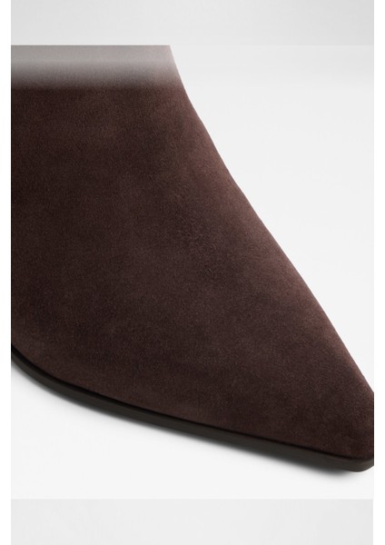 Kaely Çizme Topuklu Çizme - Kahverengi indirimleri