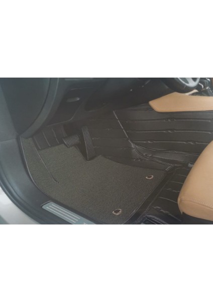 Togg T10X 2024 Sonrası Aracına Özel 8d Çift Katmanlı Havuzlu Paspas Takımı Bagaj ve Sırt Dahil (Royal Desen) fiyatları