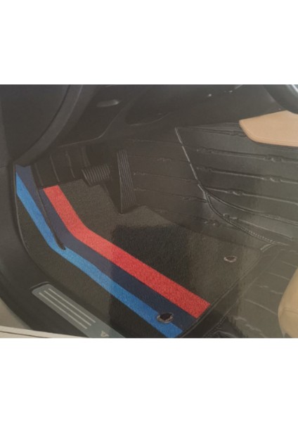 Togg T10X 2024 Sonrası Aracına Özel 8d Çift Katmanlı Havuzlu Paspas Takımı Bagaj ve Sırt Dahil (Royal Desen) modelleri