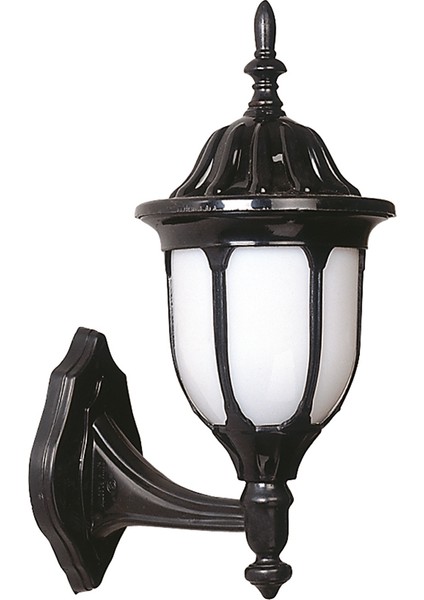 Şanlı Şanlı Küçük Yuvarlak Fenerli Dış Mekan Aplik Aydınlatma 36 cm