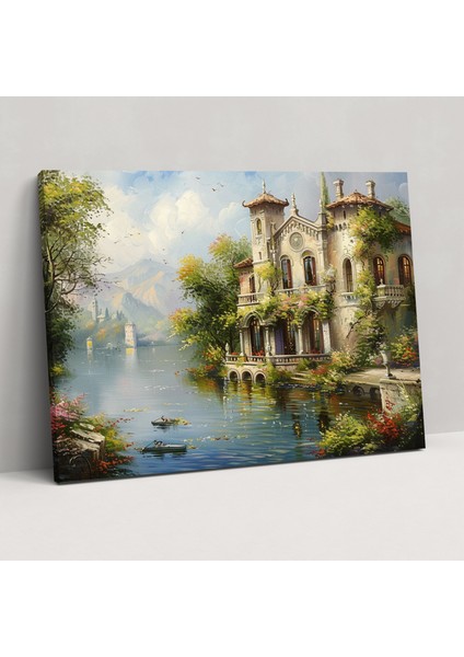 Rokoko Tarzı Tablo Dekorasyonu - Ev Dekorasyonu Duvar Sanatı Rokoko Tarzı Tablo