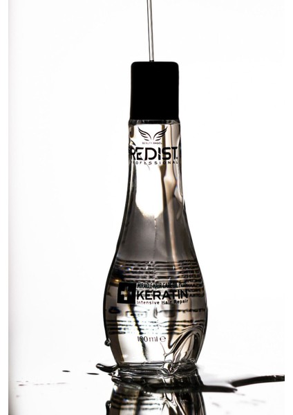 Suya Dayanıklı Keratinli Saç Bakım Yağı 100 ml Yıpranmış Saçlar İçin Onarıcı ve Güçlendirici fırsatları