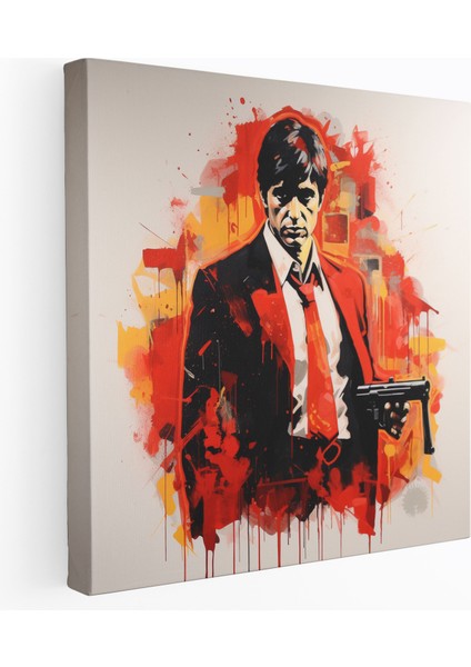 Scarface Duvar Sanatı: Sadakat ve Ihanet Montajı - Film Montajı Sadakat Scarface