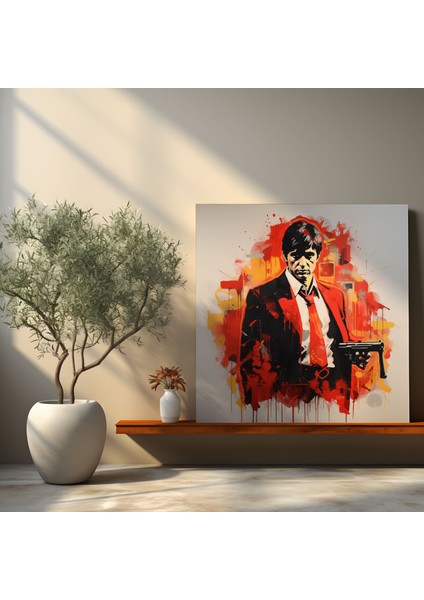 Scarface Duvar Sanatı: Sadakat ve Ihanet Montajı - Film Montajı Sadakat Scarface fiyatları