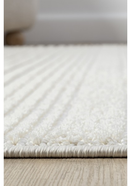 Zara Krem Halı Salon Oturma Odası Çocuk Odası Yatak Odası Halısı 950 fırsatları