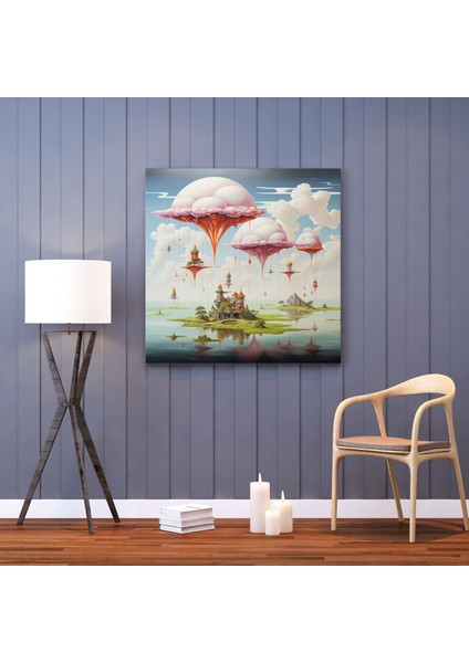 Dünyanın En Güzel Manzaraları - Rüya Gibi Manzara Kanvas Tablo - Dünyanın En Güzel Manzaraları Kanvas Tablo Rüya Gibi Manzara Sürrealist Tablo modelleri