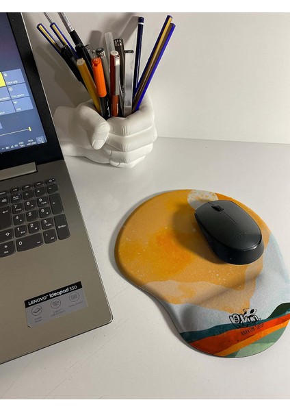 Shop - Illustrasyon Çizim Bilek Destekli Mouse Pad (2133)