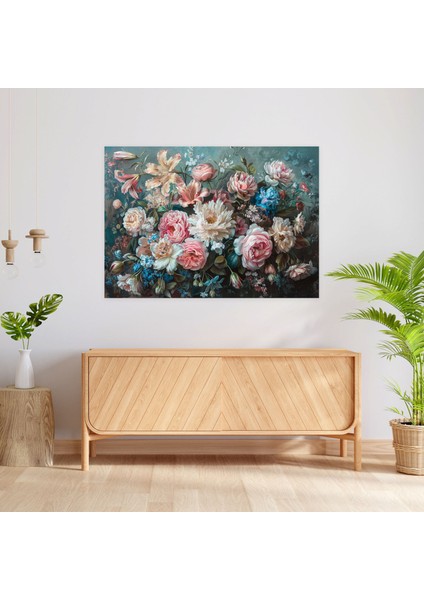 Rokoko Tarzı Resim Duvar Dekorasyonu - Kanvas Tablo Duvar Sanatı fiyatları