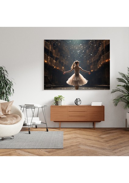 Etkileyici Bale Kanvas Tablo fiyatları