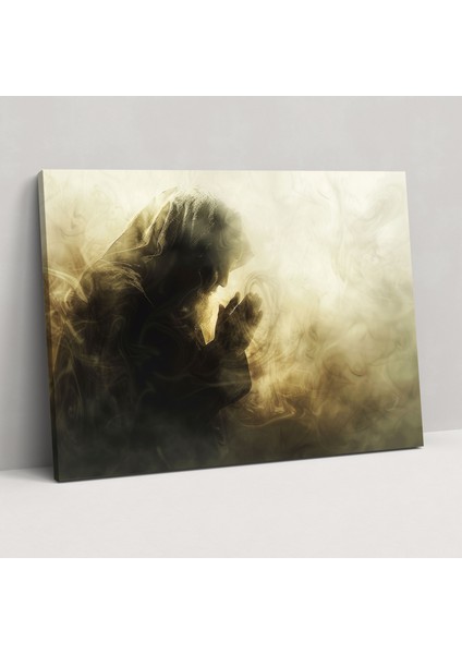 Rembrandt Dini Figür Duvar Sanatı - Kanvas Tablo