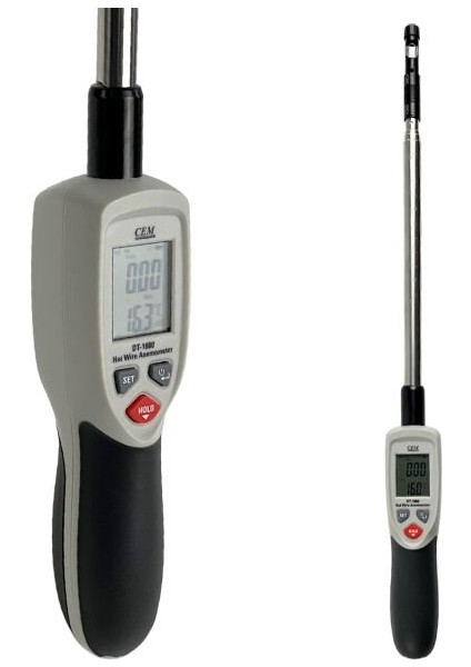 DT-1880 Kızgın Tel Hava Hızı ve Sıcaklık Ölçer Anemometre (Kayıt Özellikli) fiyatları