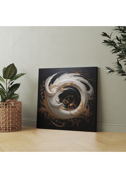 Manevi Kanvas Tablo - Bilgelik Hat Sanatı Duvar Dekoru modelleri