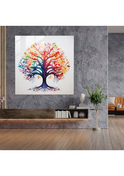 Hayat Ağacı Kanvas Tablo - Hayat Ağacı Duvar Sanatı Kanvas fiyatları