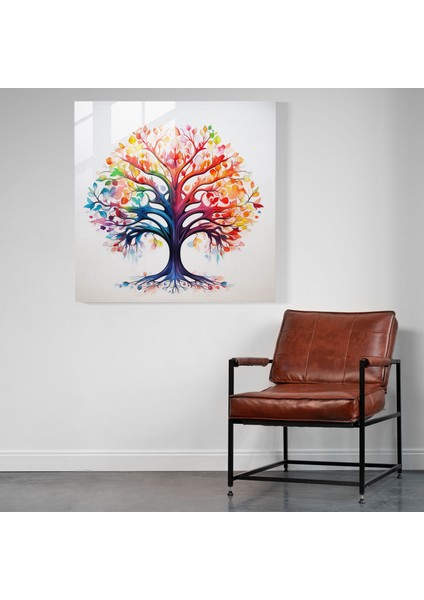 Hayat Ağacı Kanvas Tablo - Hayat Ağacı Duvar Sanatı Kanvas modelleri