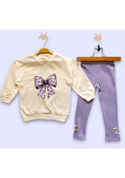 Mevsimlik Oversays Iki Iplik Penye Takım