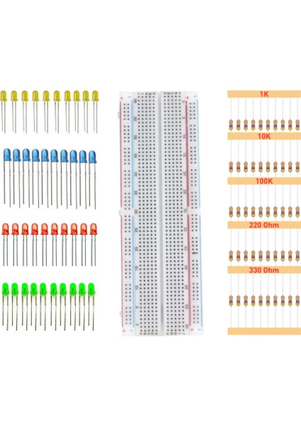 Arduino Set 220 Parça Arduino Başlangıç Seti ( Malzeme Kutulu ) indirimleri