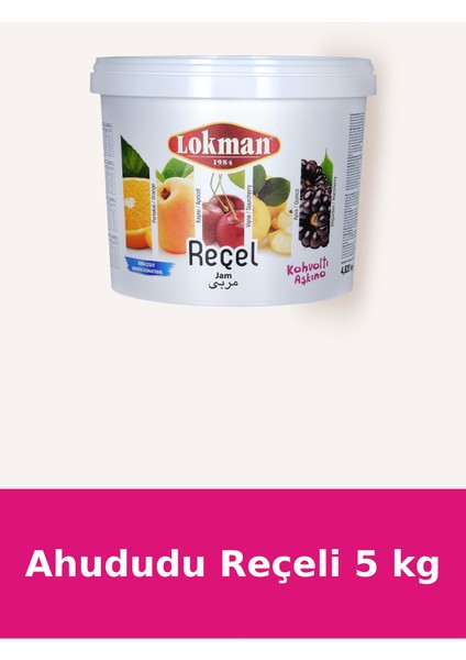 Ahududu Reçeli Kova 5 kg