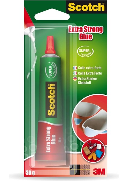 3030C12 Ekstra Güçlü Yapıştırıcı