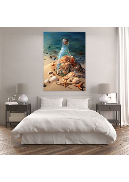 Gerçekçi Cam Heykel Duvar Dekoru - ve Zarif Cam Heykel Duvar Dekoru Kırık Cam Şişe modelleri