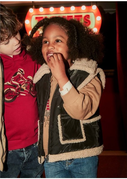 Erkek Çocuk Yelek - Mayoral - Siyah - 6 Yaş - 04313-SİYAH-6 Yaş