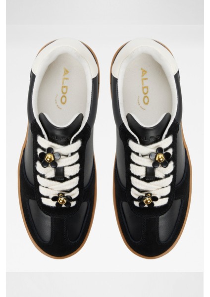 Deevale Ayakkabı Spor Ayakkabı - Siyah