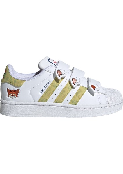 Originals JQ1334 Adidas Disney Zootopia Superstar Iı Comfort Closure Kids Ayakkabı