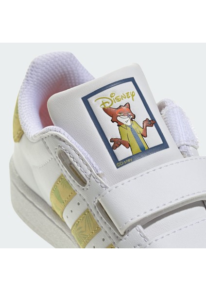 Originals JQ1334 Adidas Disney Zootopia Superstar Iı Comfort Closure Kids Ayakkabı indirimleri