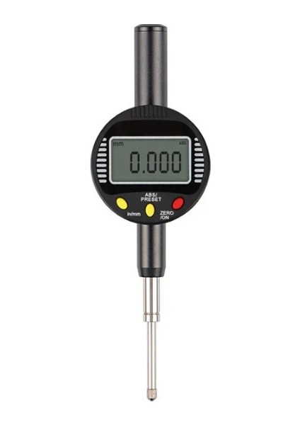 5310-25 Dijital Komparatör Saati 0-25MM