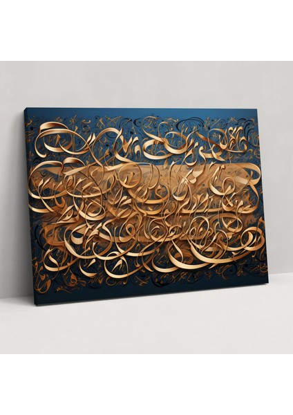 Roma Kanvas Tablo - Hat Sanatı Alıntıları - Roma Hat Sanatı Duvar Sanatı Roma Alıntıları