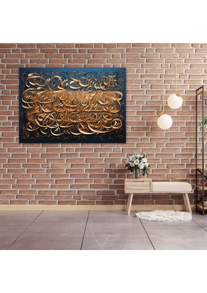 Roma Kanvas Tablo - Hat Sanatı Alıntıları - Roma Hat Sanatı Duvar Sanatı Roma Alıntıları modelleri