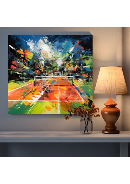 Canlı Tenis Kanvas Tablo fiyatları