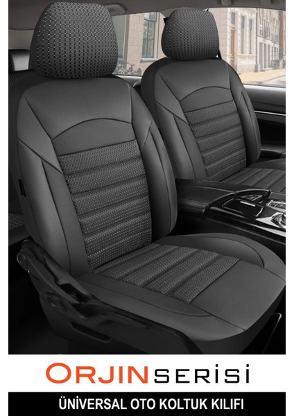 Fiat Linea Orjin Siyah Jakar Kumaş Oto Koltuk Kılıfı