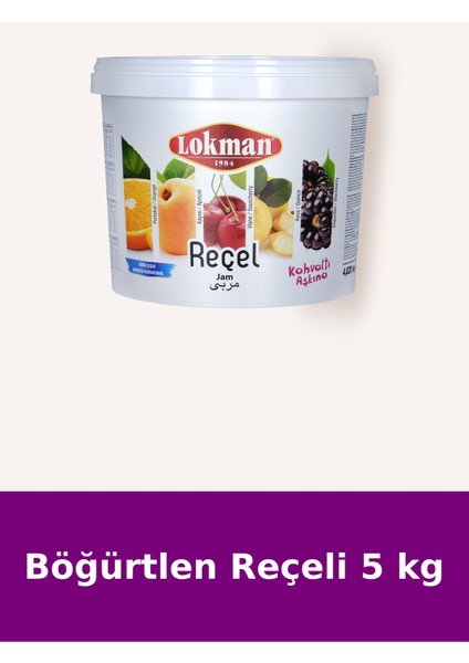 Böğürtlen Reçeli Kova 5 kg