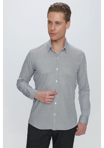 G 1526 Slim Fit Beyaz Spor Gömlek fiyatları