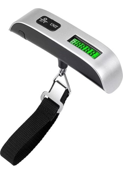 Dijital El Kantarı 50 kg Bavul Valiz Kurban Terazisi + Pil Hediyeli