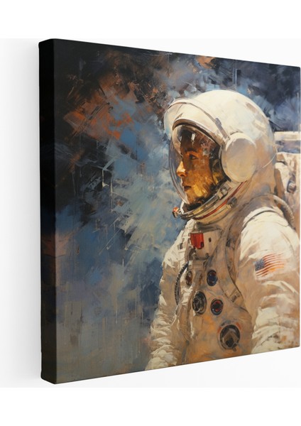 Aydınlık Yansıma Kanvas Tablo