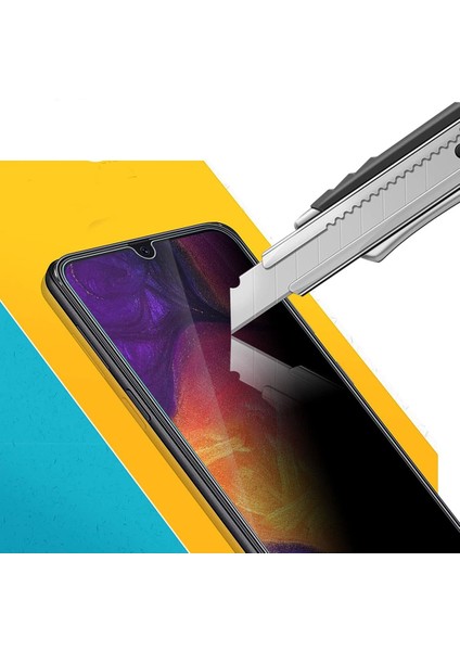 Samsung Galaxy A24 Uyumlu Kırılmaz Cam Privacy Hayalet Tam Kaplayan Ekran Koruyucu fırsatları