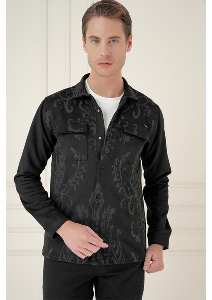 G 1578 Slim Fit Siyah Klasik Gömlek fiyatları
