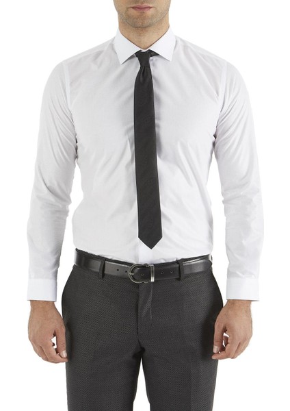 Gk 649 Beyaz Altro Gömlek