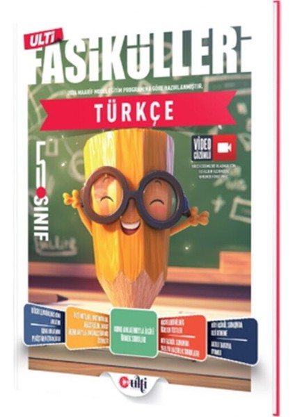 5. Sınıf Türkçe Ulti Fasikülleri