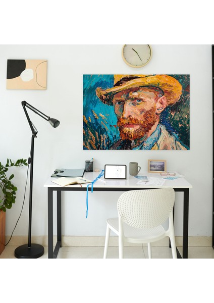 Vincent Van Gogh Kendi Portresi Kanvas Tablo - Duvar Dekorasyonu ve Sanatı Için Vincent Van Gogh Kanvas Tablo fiyatları