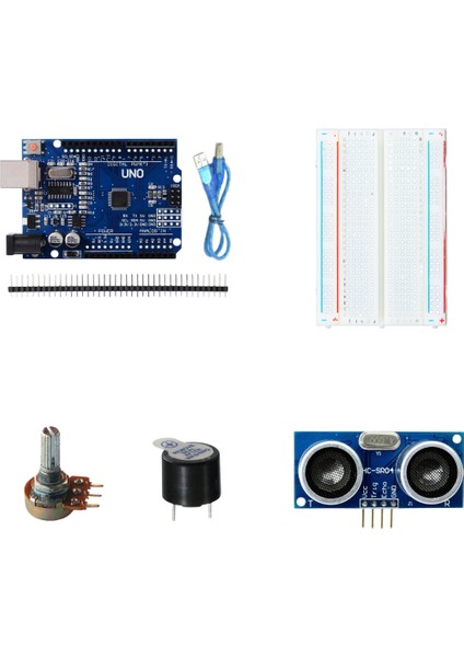 Arduino 126 Parça Ekonomik Başlangıç Seti modelleri