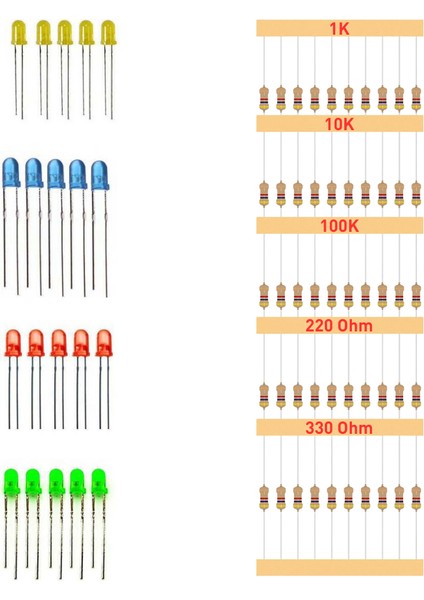 Arduino 126 Parça Ekonomik Başlangıç Seti fırsatları