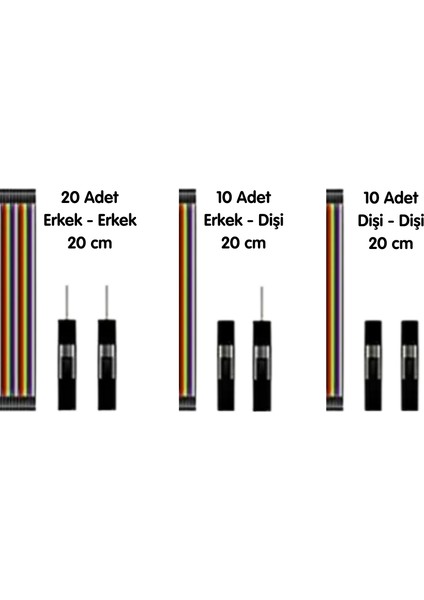 Arduino 126 Parça Ekonomik Başlangıç Seti indirimleri
