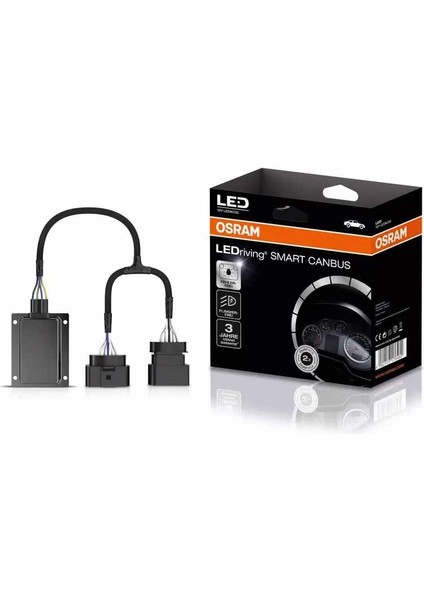 Akilli Canbus Kontrol Ünitesi Ledriving 16W LEDSC02 fiyatları