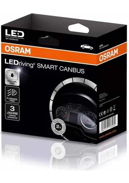 Akilli Canbus Kontrol Ünitesi Ledriving 16W LEDSC02 modelleri