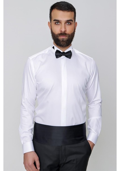 Gk 640 Beyaz Klasik Gömlek fiyatları